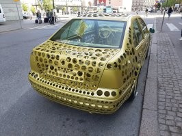 Ага в Хельсинки такое видел.