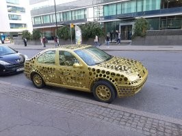 Ага в Хельсинки такое видел.