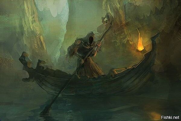 Кошечка справа явно на службе у Харона