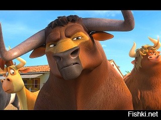 Вкусная конфетка из крови быка.