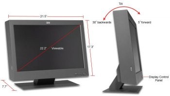 Дабы пост не состоял из одной картинки, еще любопытная модель: монитор IBM T221 диагональю 22.2   первый 4K монитор, выпущенный в 2001 год, разрешение 3840х2400 (16:10)