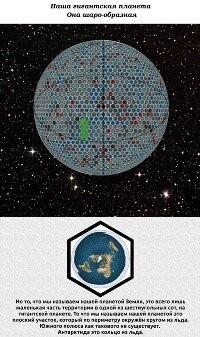 Кстати ну не совсем плоские земляне болше склоняются к тому, что Земля это не блин на китах, а одна из закрытых ячеек ещё большего мира. Типа соты.