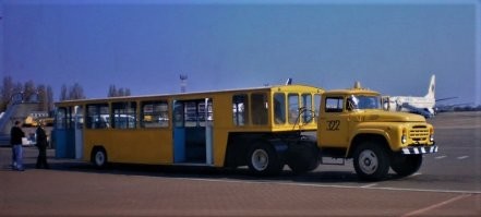 Мне в советское время нравился аэродромный автобус