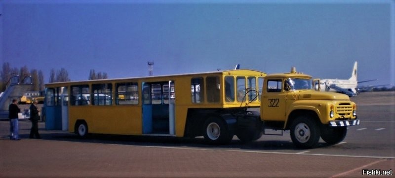 Мне в советское время нравился аэродромный автобус