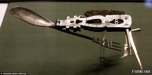 Складной многолезвийгый нож, 3 век н.э., Римская Империя.