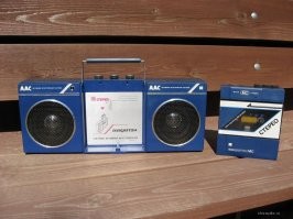 плеер  - магнитофон Амфитон