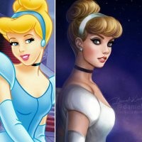 Рисованная мультипликация и живопись разные стили рисования. Сложно будет использовать живопись в мультипликации для каждого кадра...