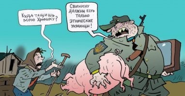 "Эти инциденты очень тщательно скрываются украинскими властями и пропагандистскими СМИ Украины."

Та ладно. Вся лента пестрит подвигами "хероев", "вытиранов АТО" и прочих имбецилов. Каждый день.