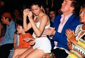 И что же такое почуяла под собой Иванка?