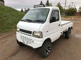 Из Японии залетел -Suzuki Carry 10