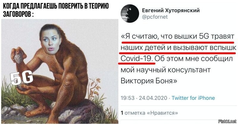 Что не говорите . а Боня зрит в корень