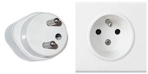 В Польше такие розетки и вилки