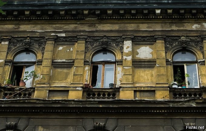 Будапешт. Старинная архитектура.