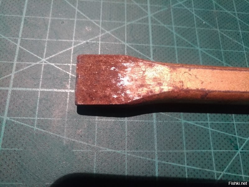 Сговорились что-ли сегодня все?  Я полчаса назад вытащил старое зубило из кокаколы, ржавчину проверял снимет или нет