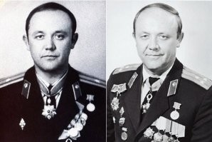 Фото 2. Владимир Шнейдеров явно не с Юрием Синкевич. В те времена Сенкевич выглядел как-то так: