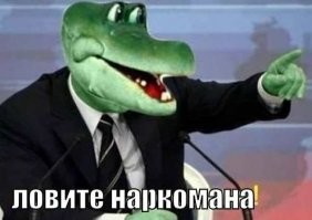 Наркоман устроил странные танцы в Веселом Поселке (видео)