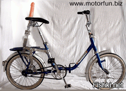 У него наверное вот такое сиденье.