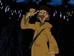 Печкин ушанку носил, а не фуражку, дура.