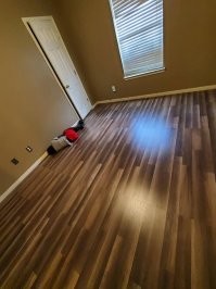 На готовом отлично видны стыки.