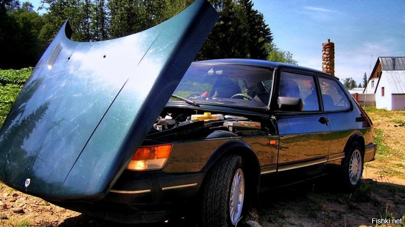 А уж как классно открывался капот у 900