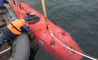 точно! Это даже не дно. Это Марианская впадина, куда рухнул их ЕР - батискаф вместе с баблом налогоплатильщиков.
В безднууууууу