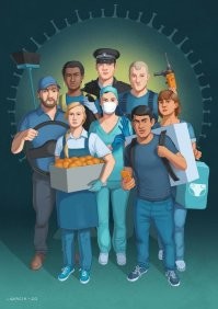 Зачем мужик руль у машины оторвал?