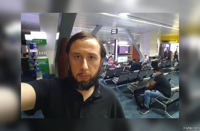 К сожалению не совсем эстонец, но это похоже заразно...
Эстонский турист Роман Трофимов уже 108 дней живет в аэропорту Манилы, так как из-за пандемии коронавируса и отмены международного авиасообщения не может вернуться домой.