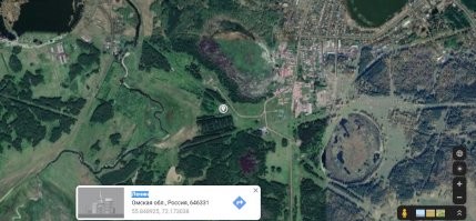 Один из самых массивных геоглифов, созданных в Советском Союзе