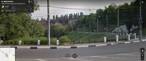 Горький в 1950-е