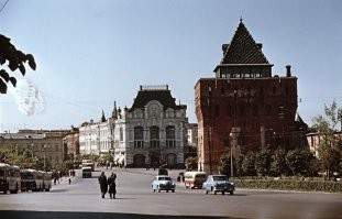 Горький в 1950-е