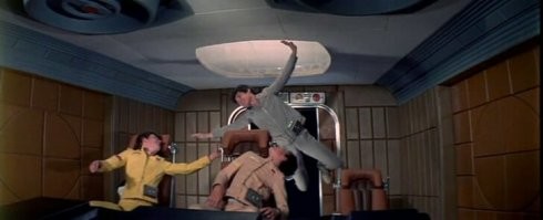 Сегодня на каком то детском канале крутили...  Сцены невесомости из 1973г.