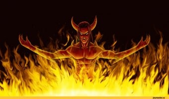 Какого он там Бога постоянно упоминает ? Этого что ли ?