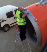 Ага, или скотчем двигатель приклеил.