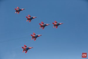 В небе шедевр аэродинамики!