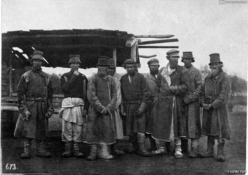 А это вот крестьяне, соль земли русской..