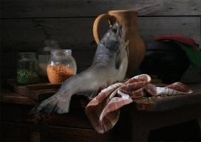 Ну, за улов!