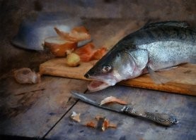 Ну, за улов!