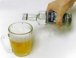 18+ Коктейли в картинках