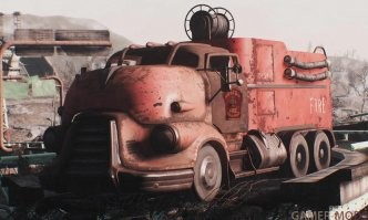 Почему-то у меня этот автомобиль вызвал ассоциацию с Fallout. Такое ощущение, что один дизайнер поработал