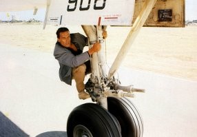 Последний полет юного австралийского безбилетника