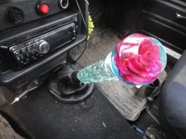 а ещё были варианты с розочкой и с машинкой