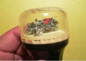 а ещё были варианты с розочкой и с машинкой