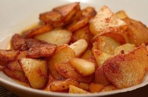 А картофан где!?