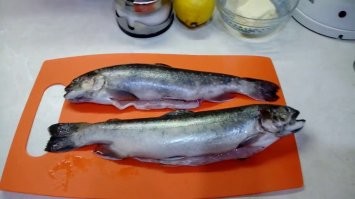 Обожаю рыбу голец! Очень вкусная и редкая у нас.