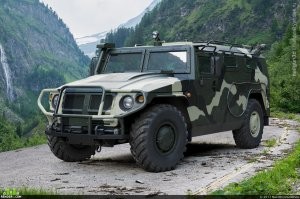 Так у нас же "Тигр" есть! С очень похожими характеристиками! Или он уже не канает?
В чем смысл то?