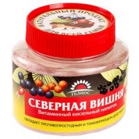 Лесная сказка, это скорее всего тан, а Северная вишня кисель.