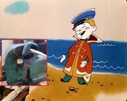 Рукожопим ключик для почтового ящика