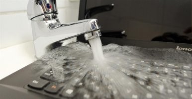 Надо было водное охлаждение проверить, говорят эффективней воздушного работает.