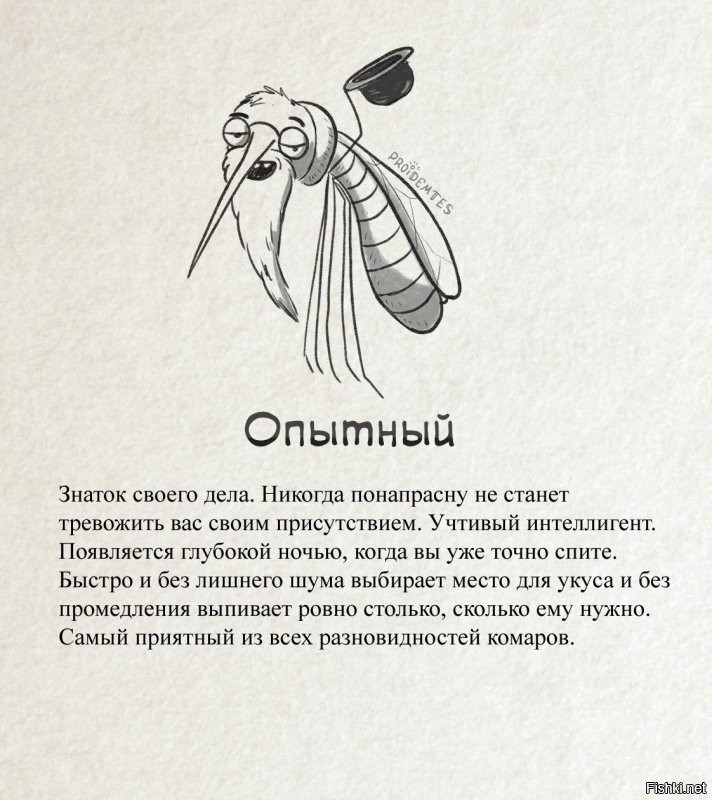 Классификация комаров