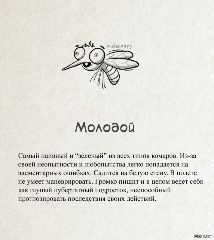 Классификация комаров